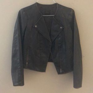 The Limited Faux Leather Jacket